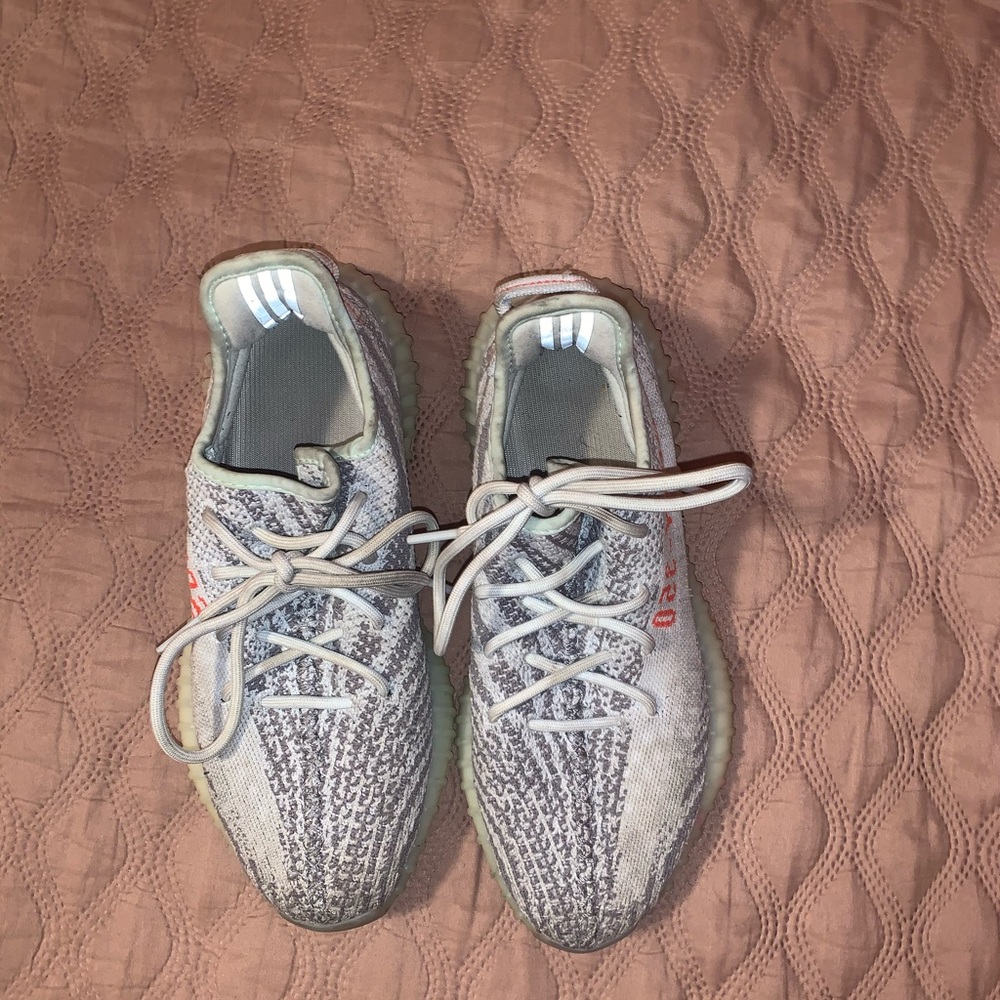 Worn a couple of times they come with the box!